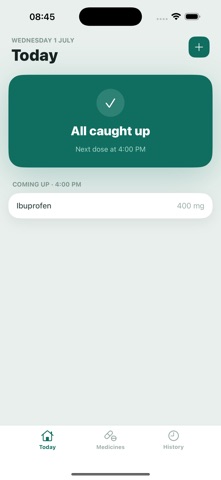 Pill Box Tracker screenshot
