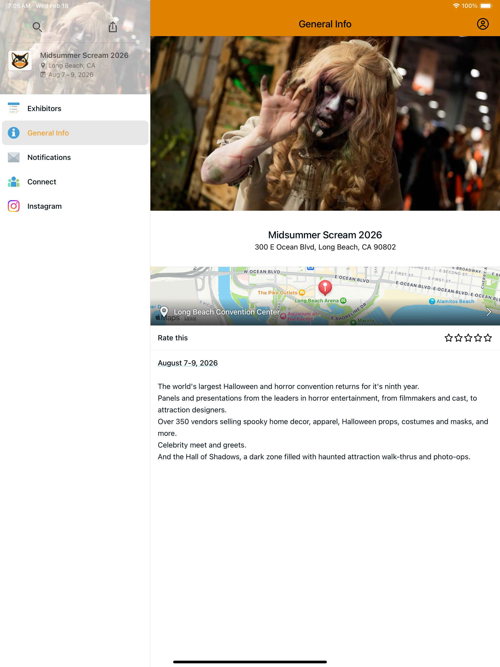 Midsummer Scream Official App
