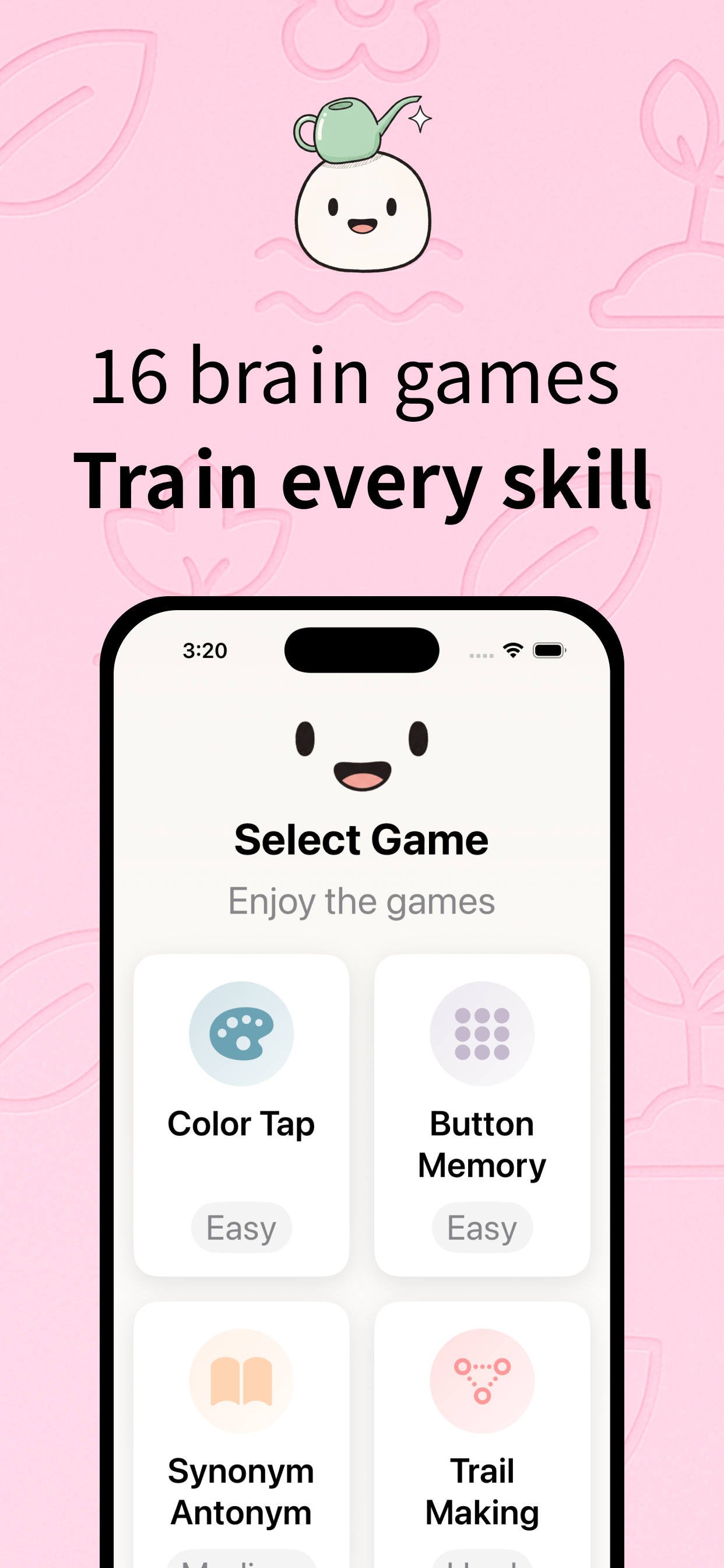 Brain Garden: Mind Games