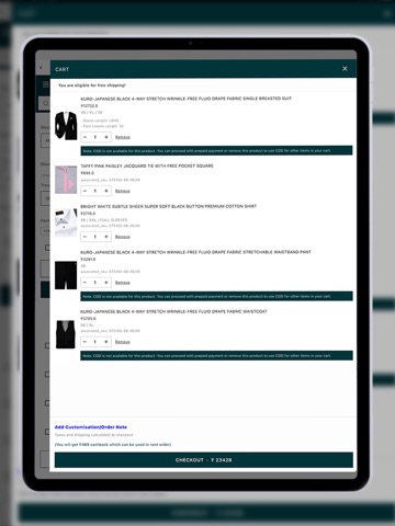 French Crown iPad screenshot
