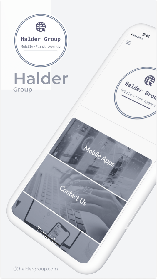 #1. Halder Group (iOS) 由: Halder Group Inc.