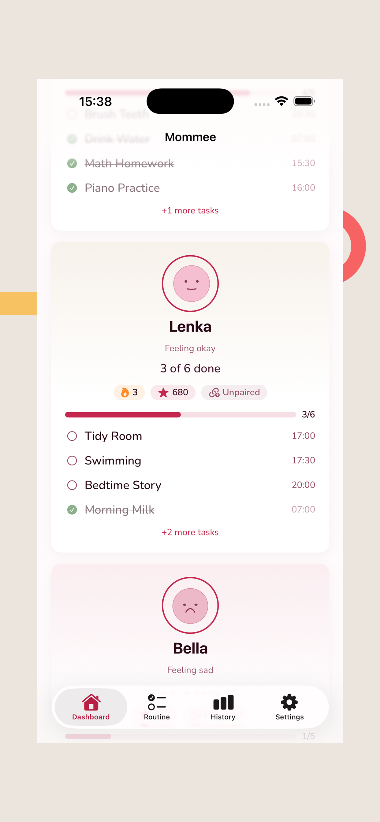 Mommee: Kids Habit Tracker
