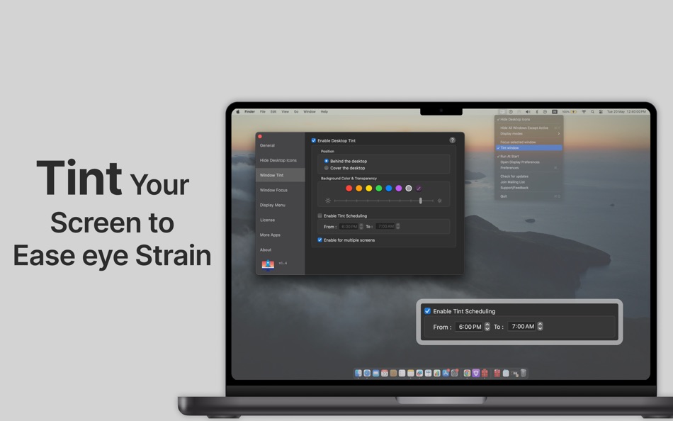 #4. Monitor Control : CoverDesk (macOS) 由: AppYogi Software