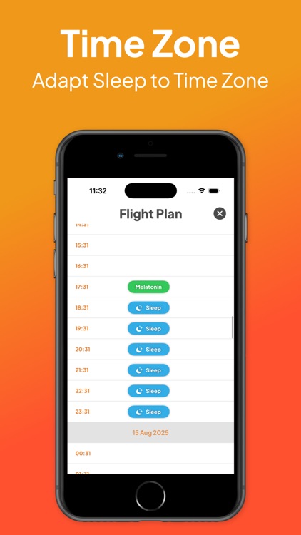 Time Zone Shifter for Jet Lag screenshot-5
