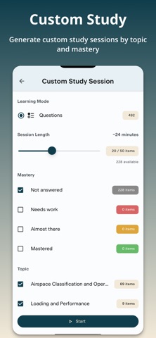 PSI Aviation Test Prep screenshot