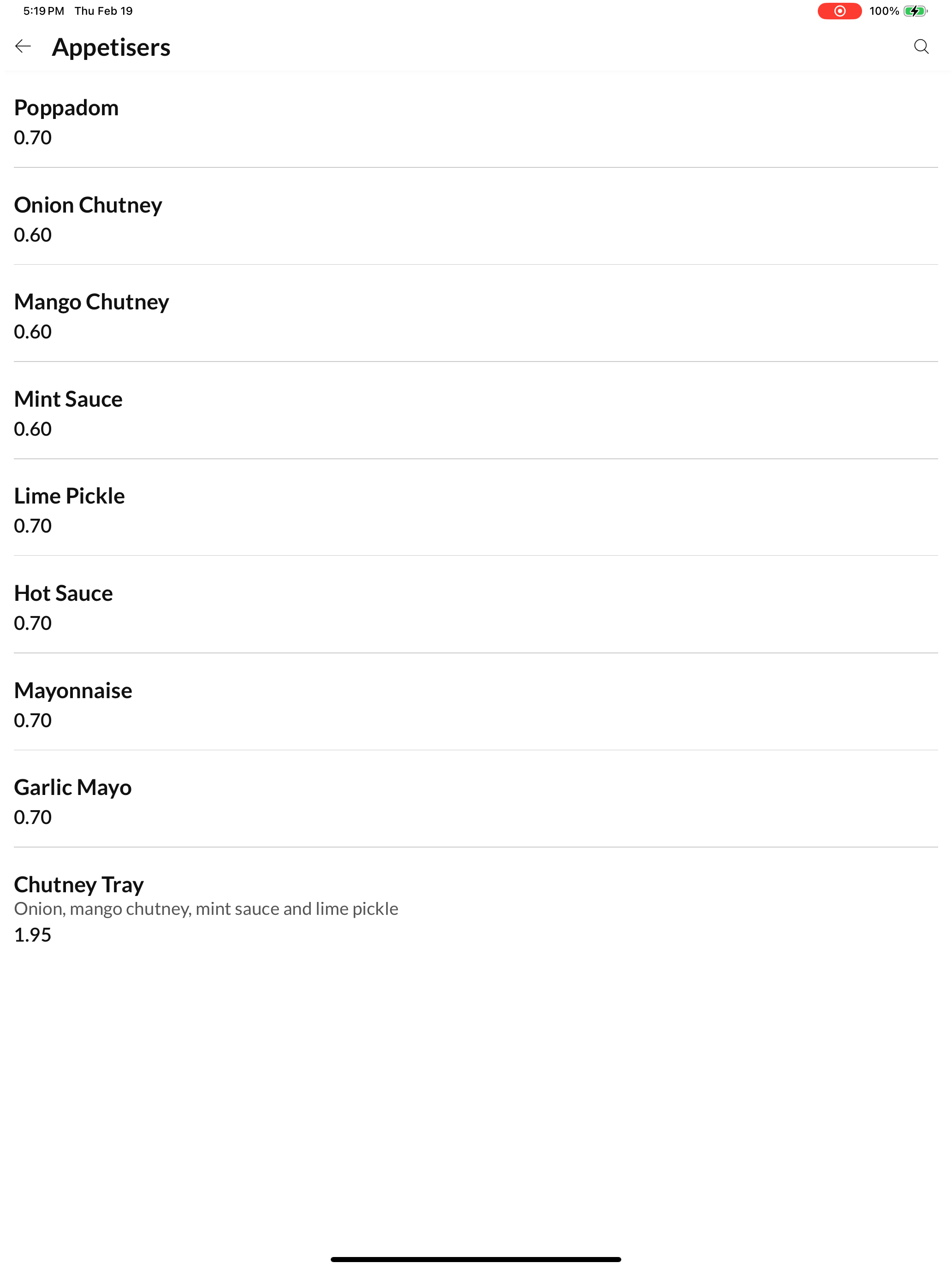 Chilli Masala. screenshot 7