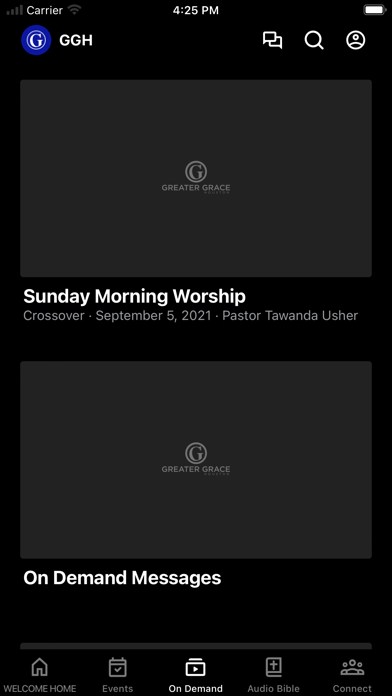 Greater Grace Houston Screenshot