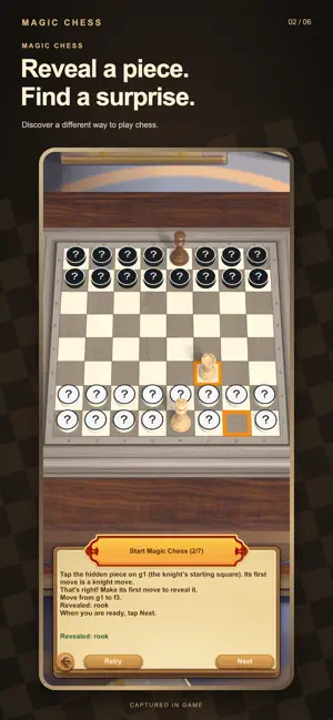 Chess: Magic Chess 3D screenshot 1