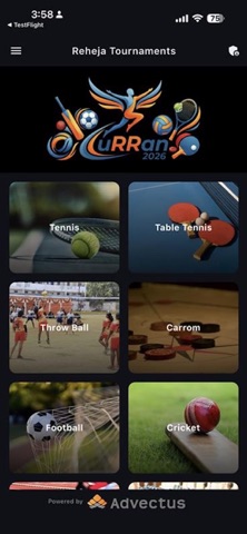 Urran Scorecard App Screenshot 1 of 4