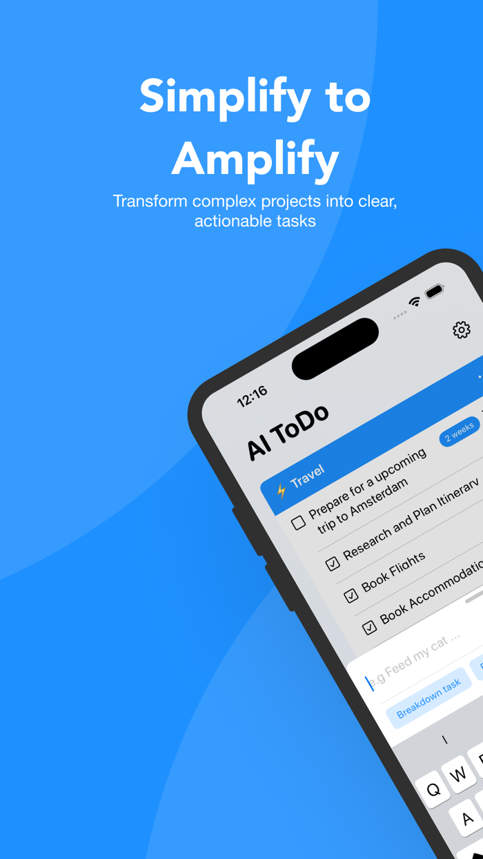 AI Todo - Personal Assistant