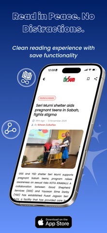 The Sun Malaysia screenshot