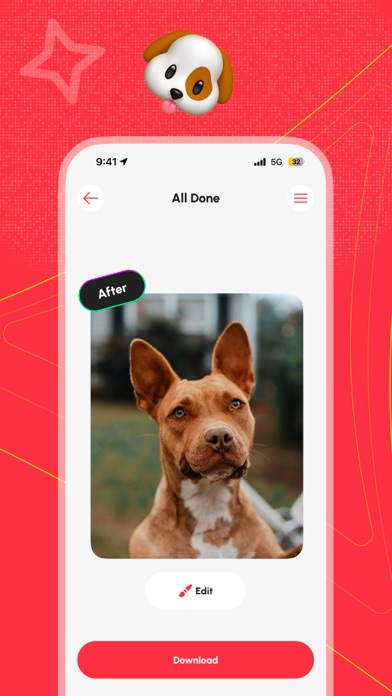 ObjectsAI: AI Eraser & Retouch iPhone screenshot 3 - Photo & Video app