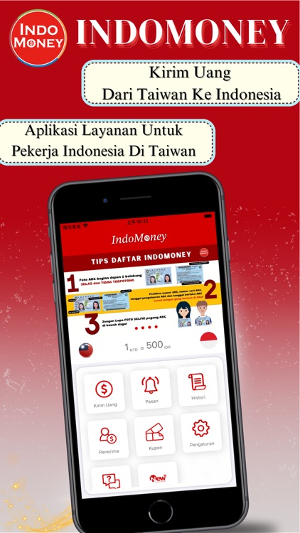 IndoMoney: TW Transfer ke ID