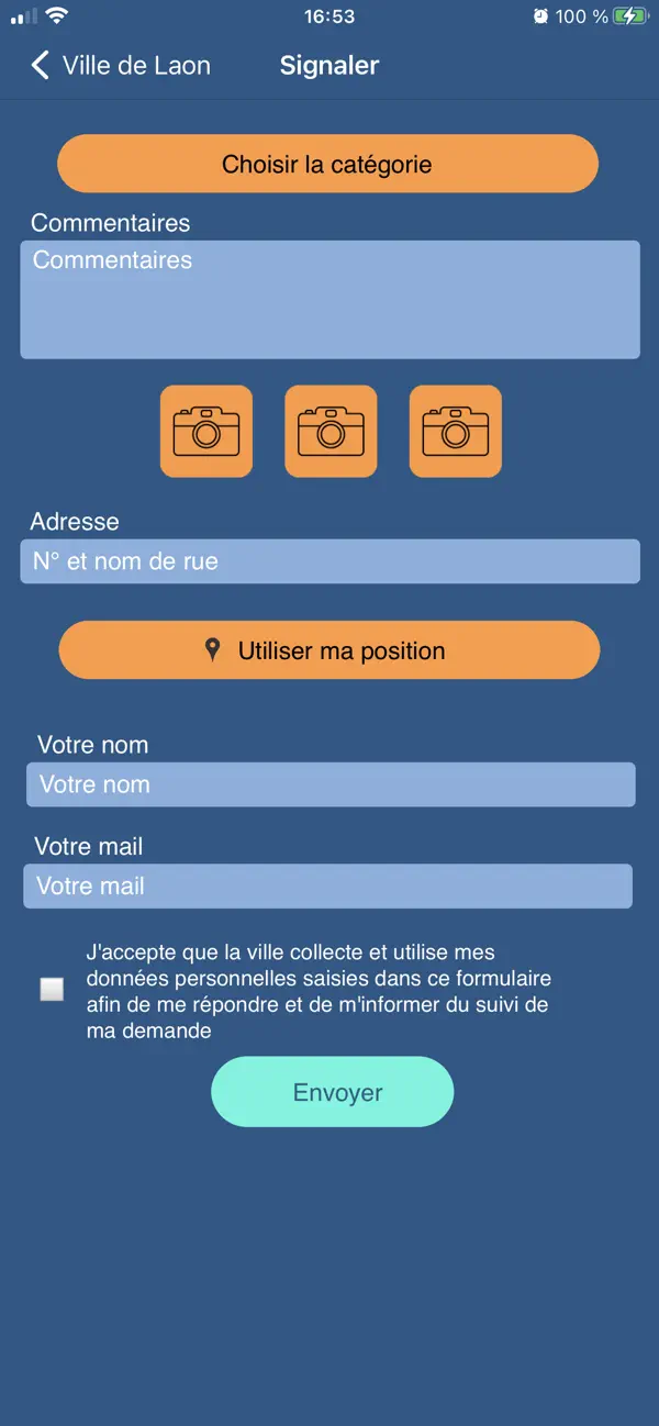 Screenshot #3 pour Ville de Laon