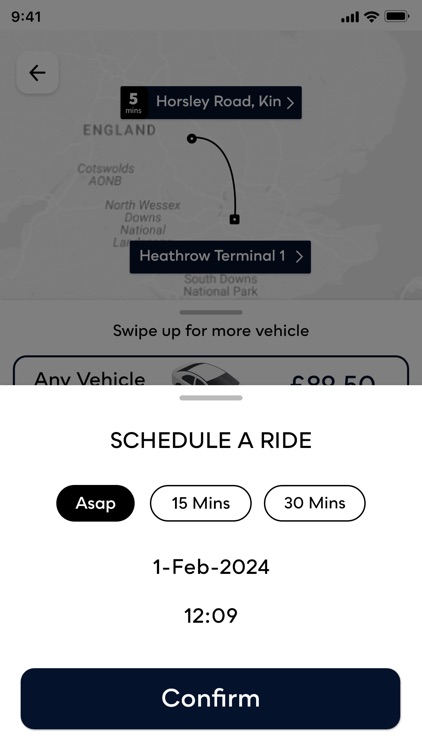 Harrisons Private Hire screenshot-4