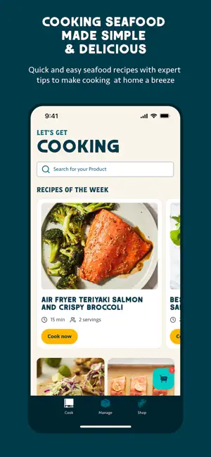 Wild Alaskan Company Seafood screenshot 2