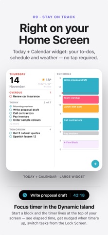 ToBlock: Time Block Planner Screenshot 9 of 10