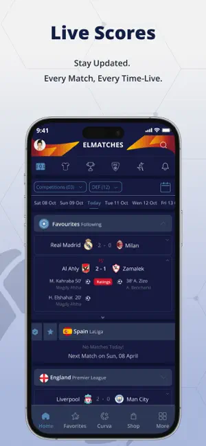 ElMatches screenshot 3