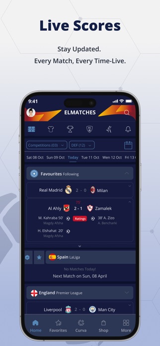 ElMatches Screenshot 3 of 8