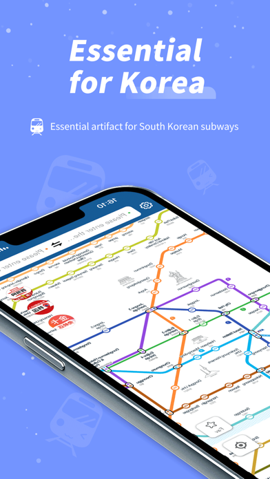 Korea Seoul Busan Metro Screenshot