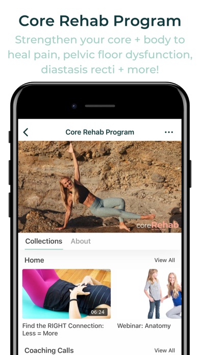 Erica Ziel – Core Athletica® Screenshot