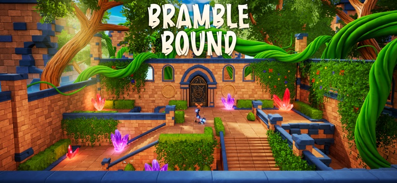 BrambleBound RPG Combat Fight screenshot 1