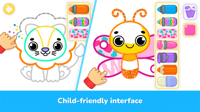 Kids Drawing & Coloring Games Screenshot 2 - AppWisp.com Kids Drawing & Coloring Games Screenshot 2 - AppWisp.com