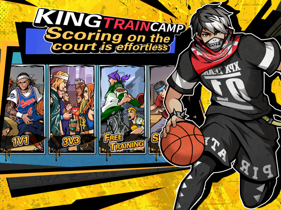 Freestyle Dunker iPad screenshot 4 - Games app