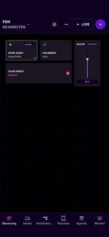 Stage Control screenshot 1