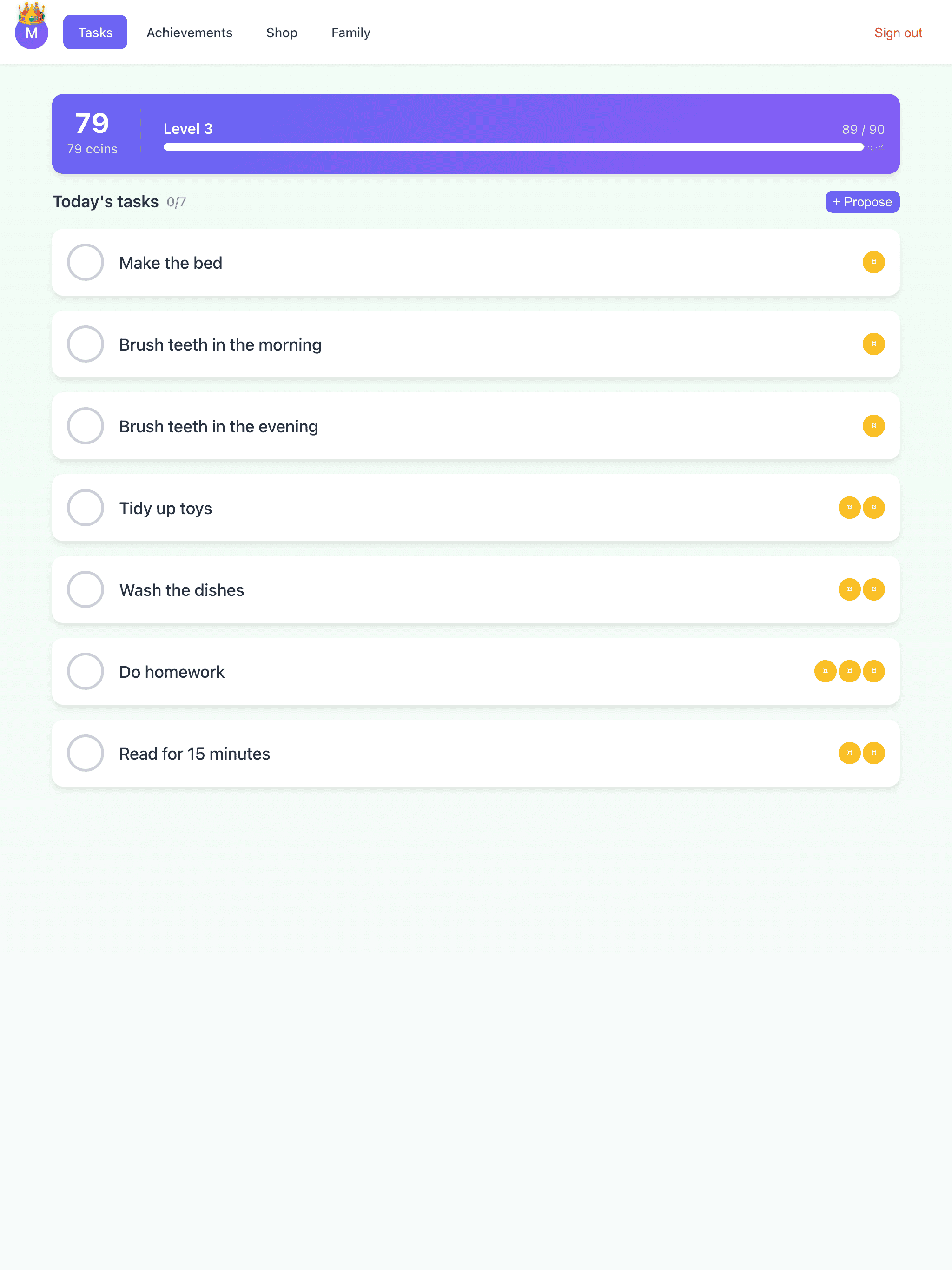 StarTasks