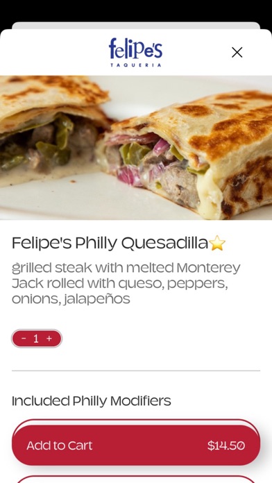 Felipe's Taqueria Screenshot