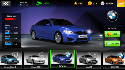 GT Club - Drag Racing Car Game Screenshot