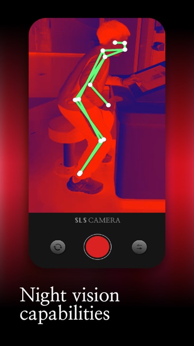 Screenshot 1 of AISense SLS Camera App