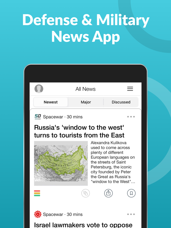 Screenshot #4 pour Defense & Military News