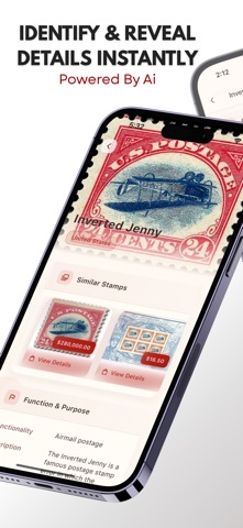 Stamp Identifier : Stamp ID iPhone screenshot