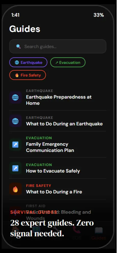 SurvivalKit – Disaster Ready screenshot 6