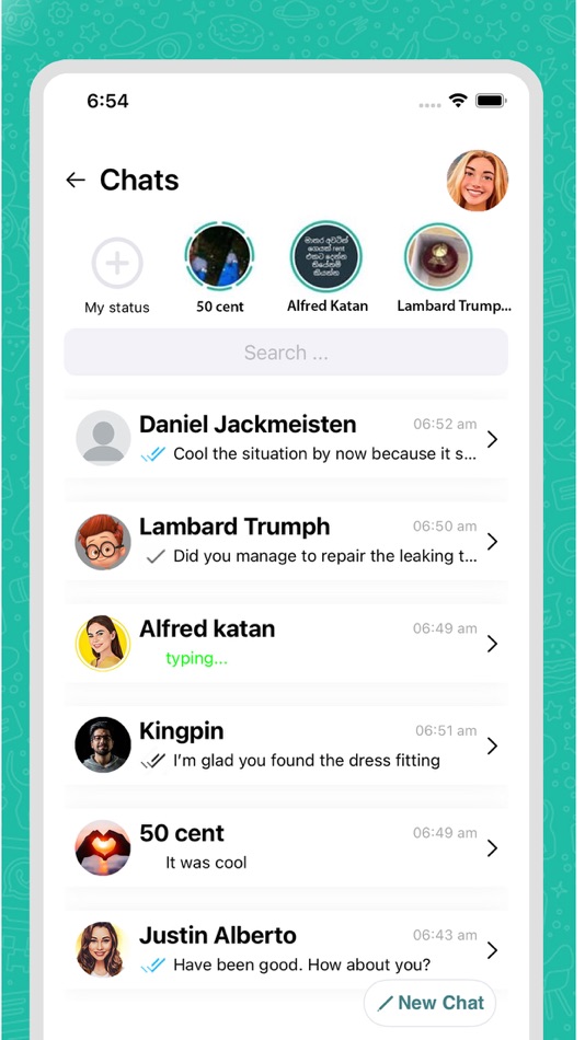 #3. GBWhatsPro+ (iOS) 由: daniel makuthi