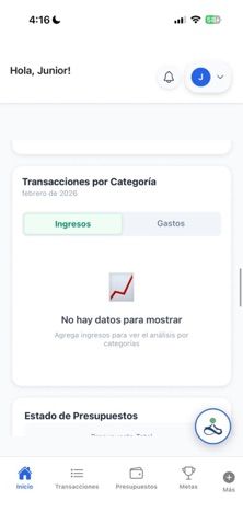 FinZen AI iPhone screenshot