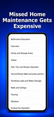 Home Maintenance Checklist screenshot 1