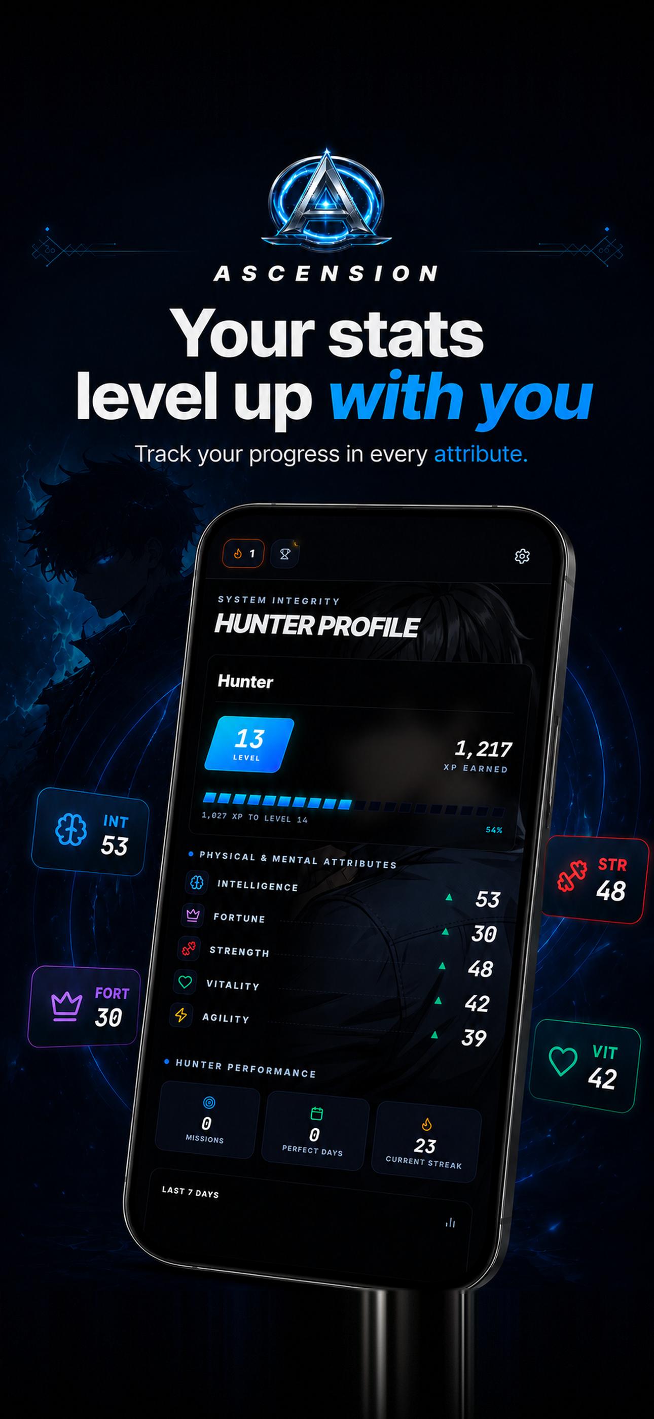 ASCENSION: Habit Leveling RPG screenshot 3