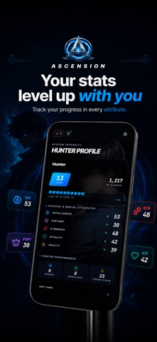 ASCENSION: Habit Tracker RPG Screenshot 3 of 5