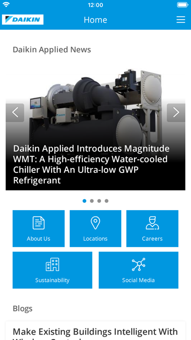 InsideDAIKIN Screenshot