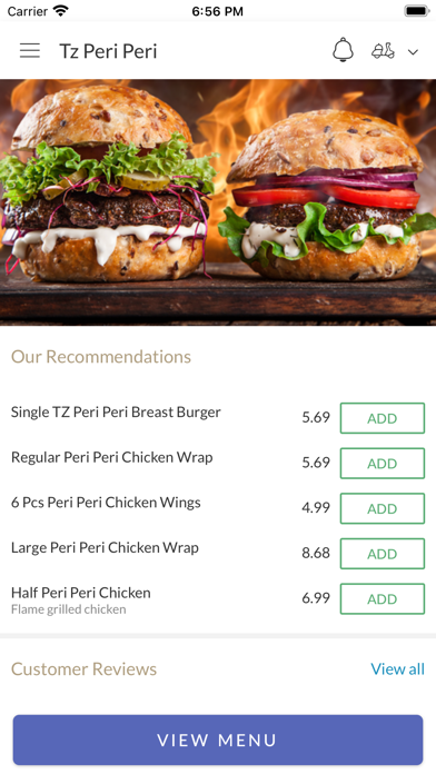 Tz Peri Peri Screenshot