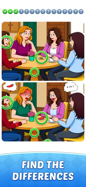 Hidden Differences : Spot It screenshot 1