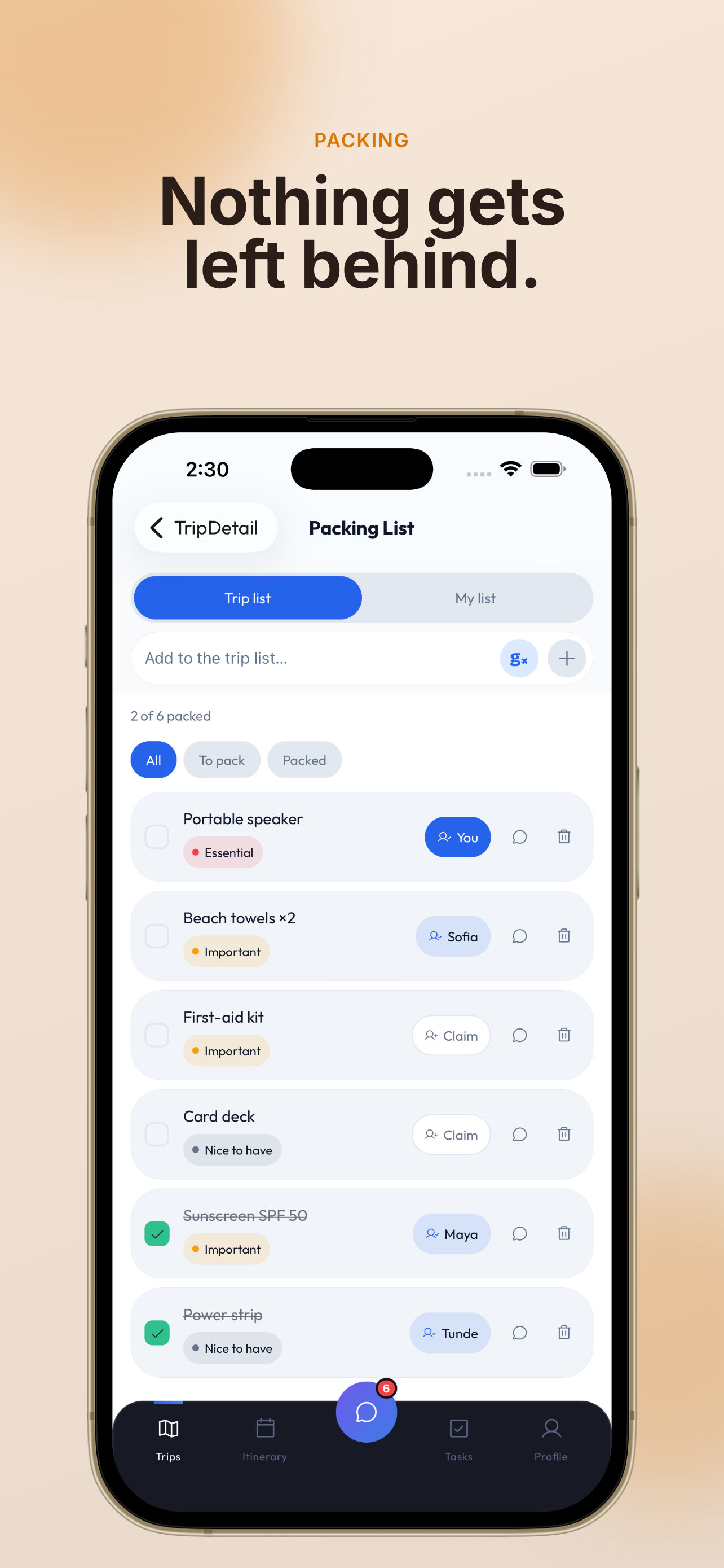 Groopie AI: Group Trip Planner screenshot 9