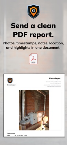 ProofLog: Field Photo Reports Screenshot 6 of 7