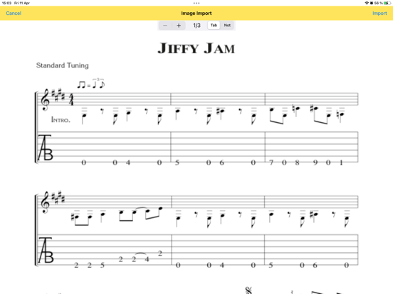 TEFpad iPad app afbeelding 9