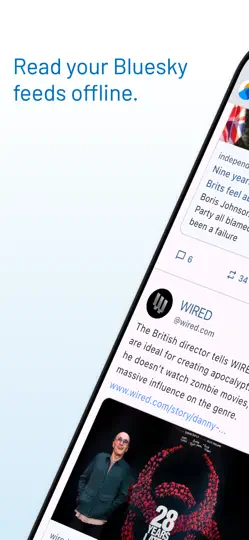 Himmel Reader iPhone-skjermbilde 1