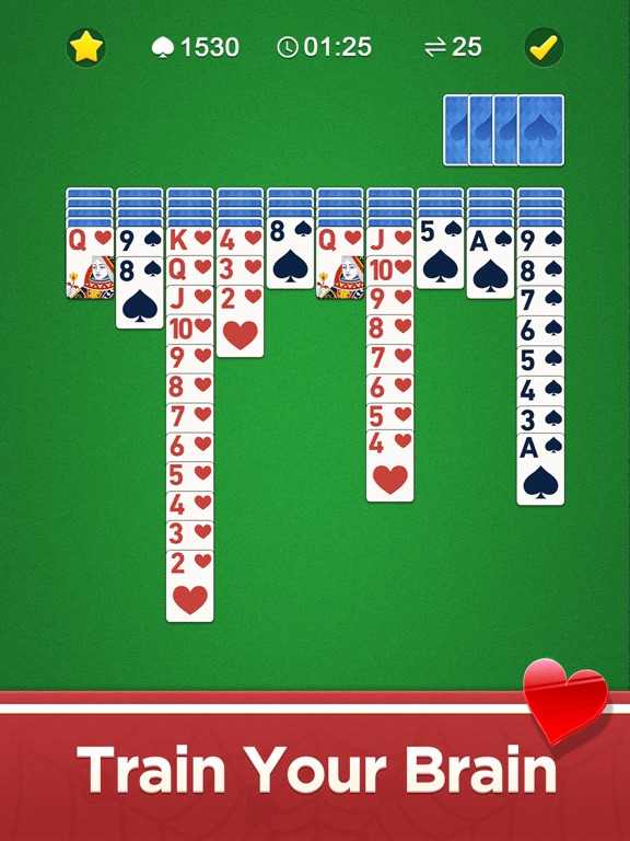 Screenshot #5 pour Solitaire Araignée Classique