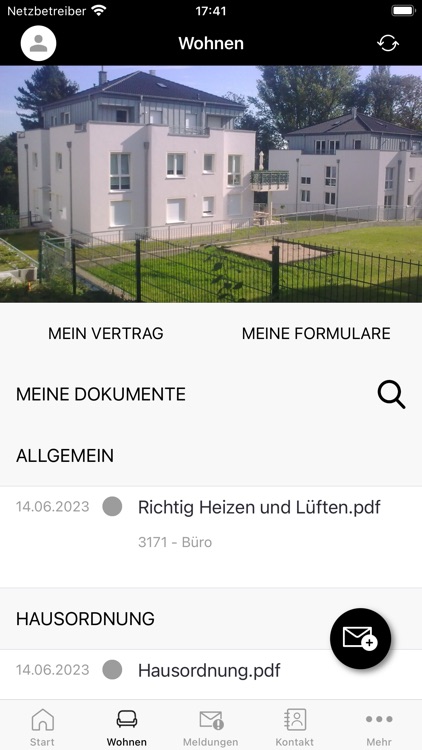 Clees Mieter App